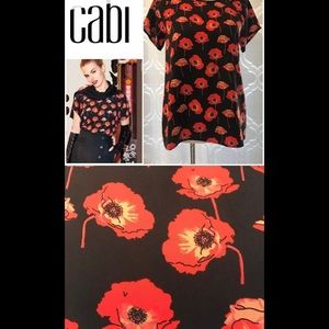 Cabi Flanders Blouse size Large